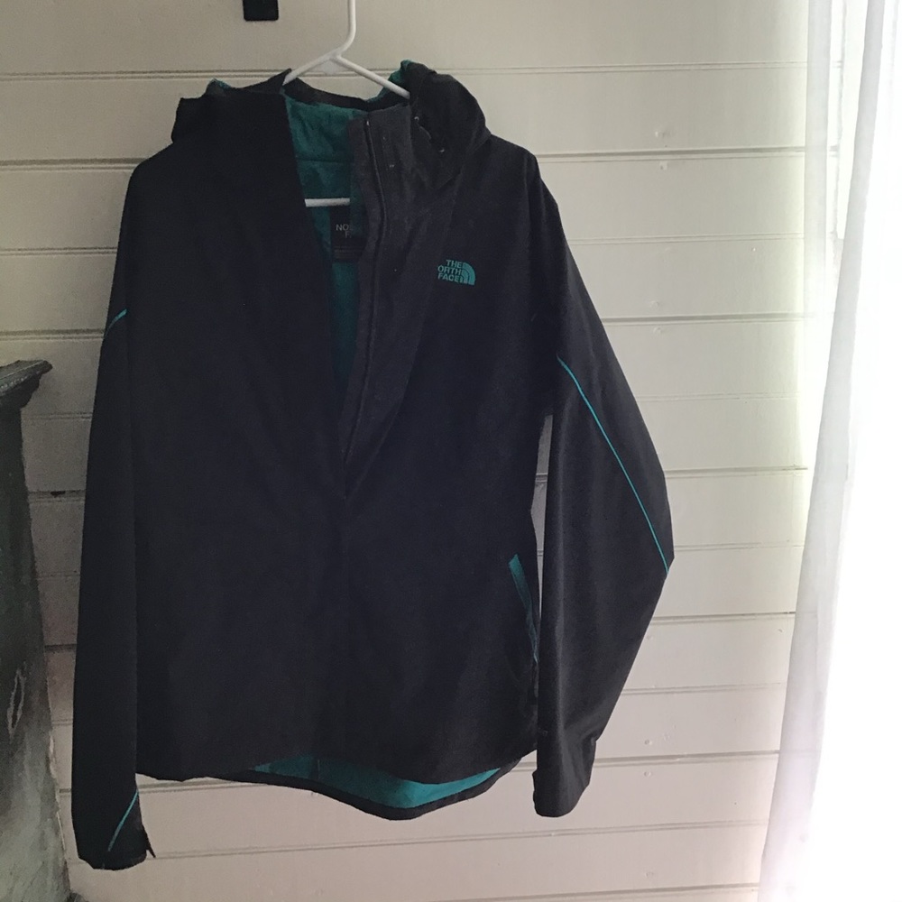 Teal tri-climate Northface